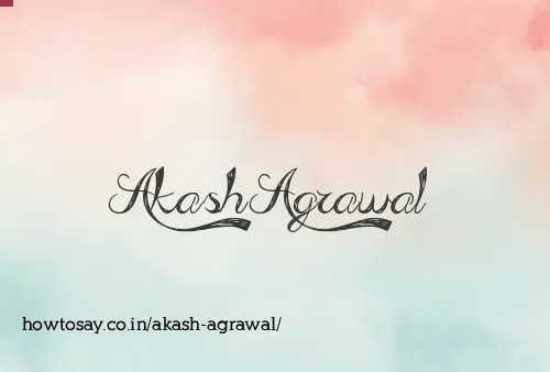 Akash Agrawal