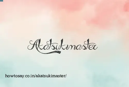 Akatsukimaster