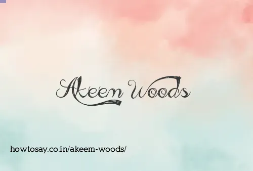 Akeem Woods