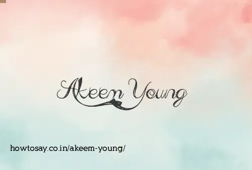 Akeem Young