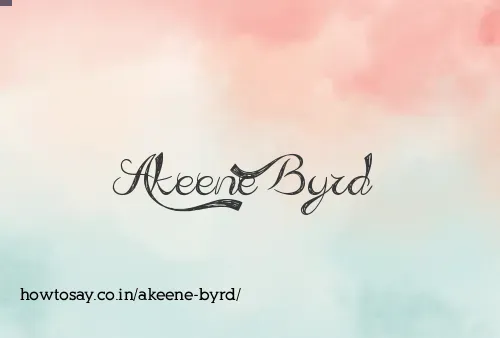 Akeene Byrd