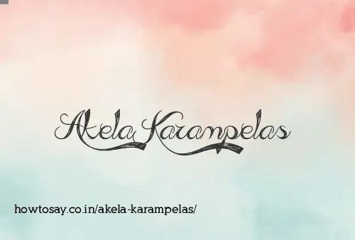 Akela Karampelas