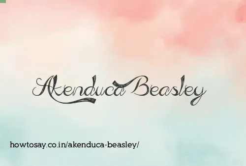 Akenduca Beasley