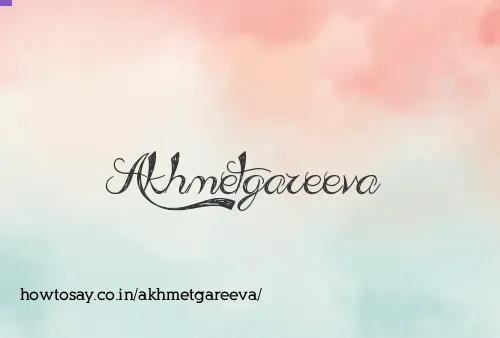 Akhmetgareeva