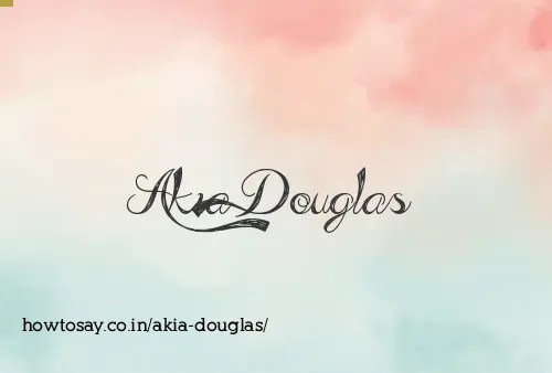 Akia Douglas