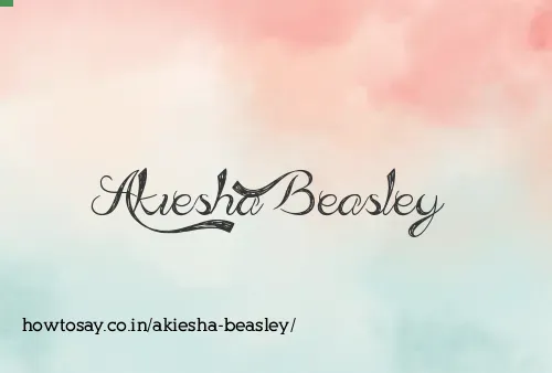 Akiesha Beasley