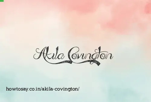 Akila Covington