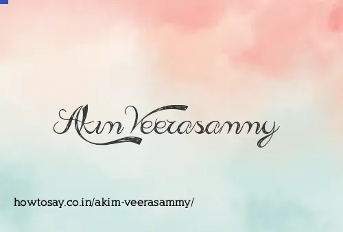 Akim Veerasammy