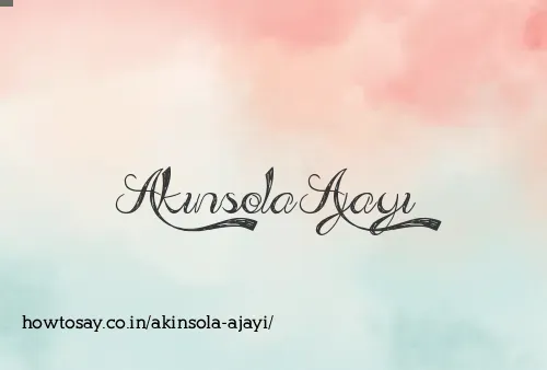 Akinsola Ajayi