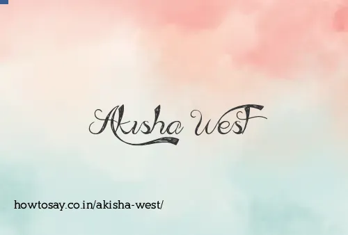 Akisha West