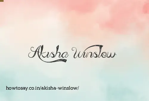 Akisha Winslow