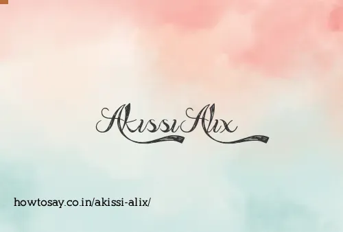 Akissi Alix
