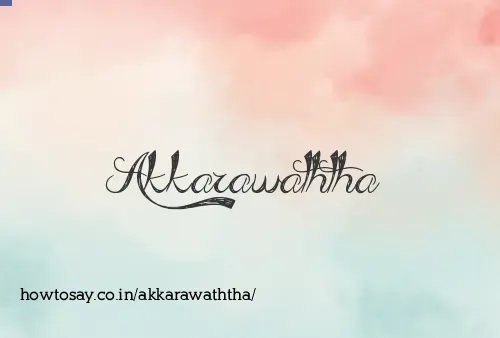 Akkarawaththa