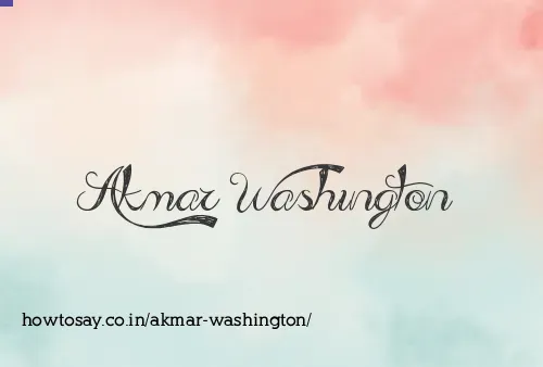 Akmar Washington