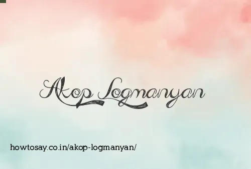 Akop Logmanyan