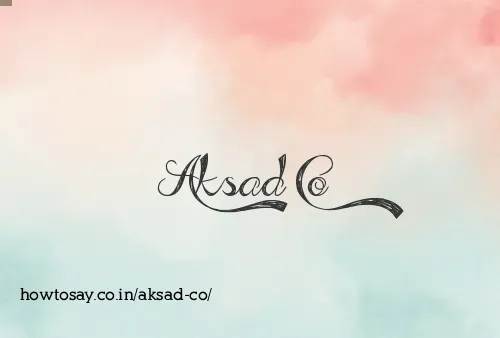 Aksad Co