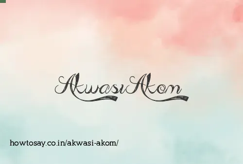 Akwasi Akom
