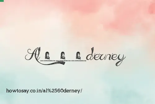 Al`derney