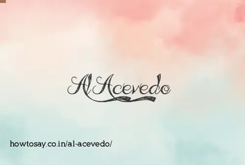 Al Acevedo