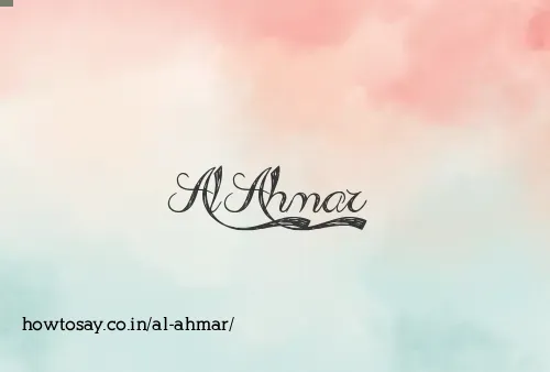 Al Ahmar
