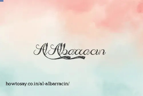 Al Albarracin