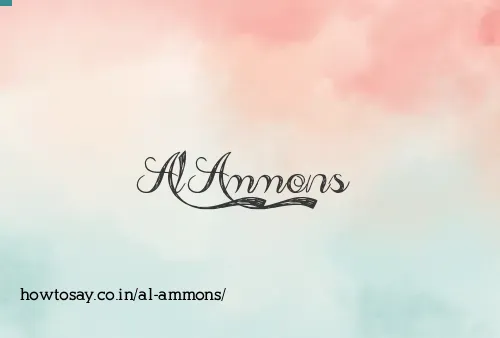 Al Ammons