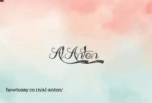 Al Anton