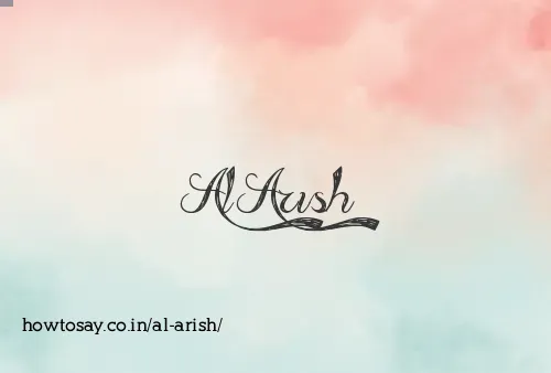 Al Arish