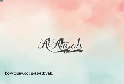 Al Attiyah