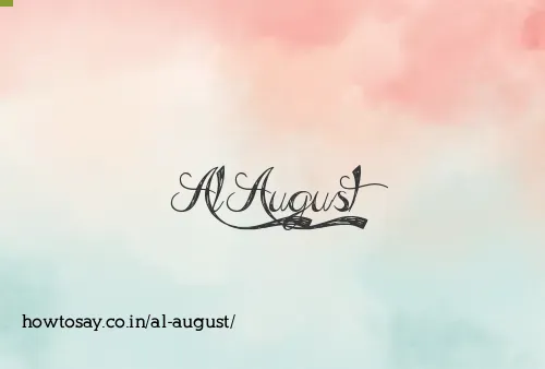Al August