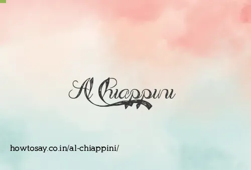 Al Chiappini