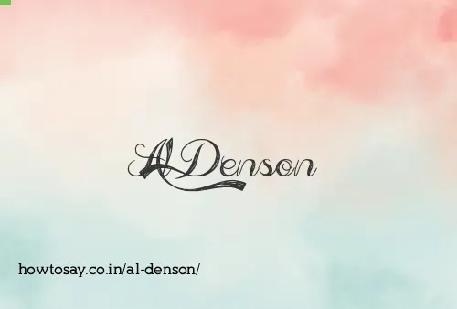 Al Denson