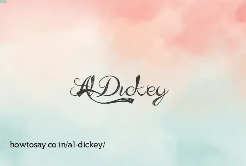 Al Dickey