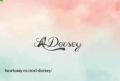 Al Dorsey