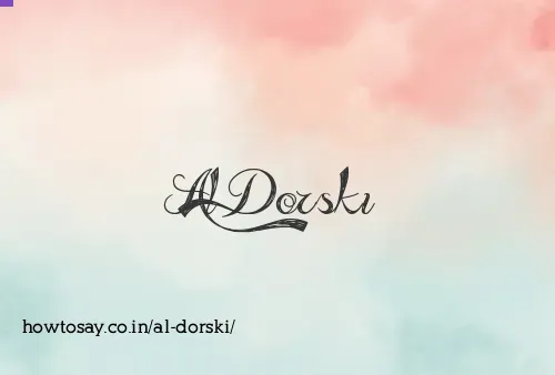 Al Dorski