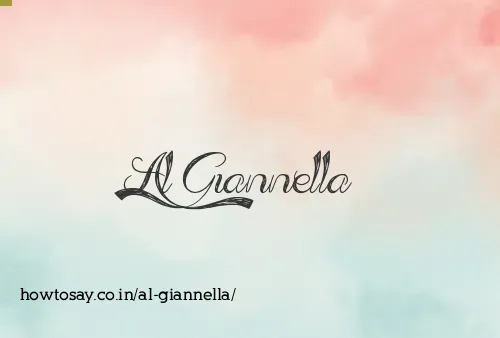 Al Giannella