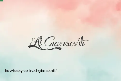 Al Giansanti