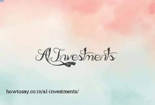 Al Investments