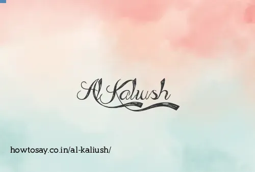 Al Kaliush