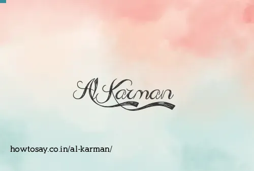 Al Karman
