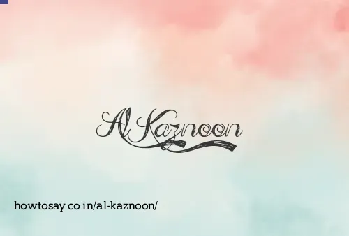 Al Kaznoon