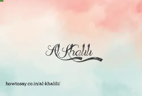 Al Khalili