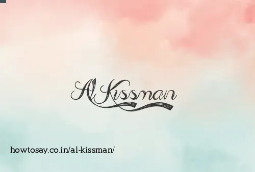 Al Kissman