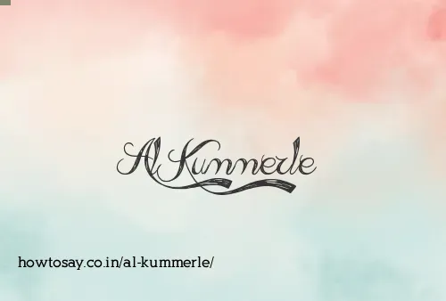 Al Kummerle