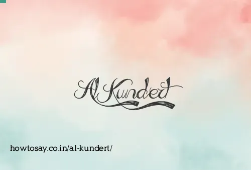Al Kundert