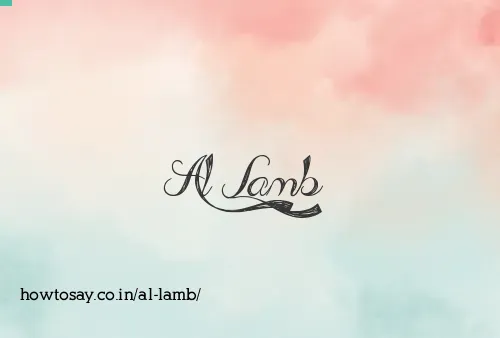 Al Lamb