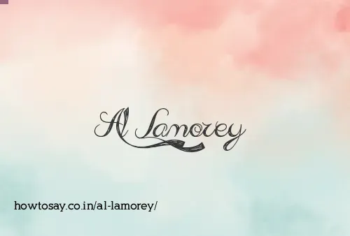 Al Lamorey