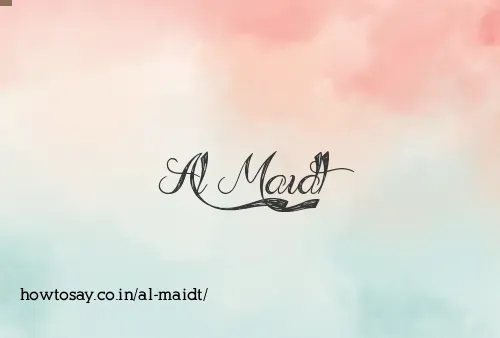 Al Maidt