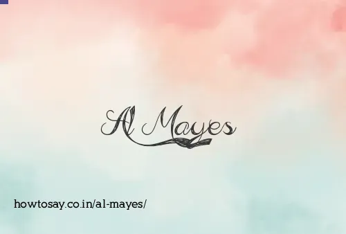 Al Mayes