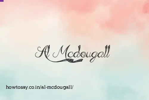 Al Mcdougall